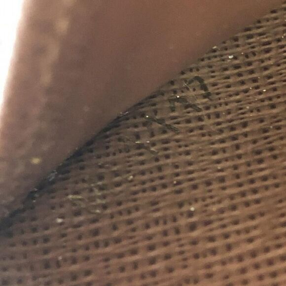 Louis Vuitton Brown Canvas Wallet  (Pre-Owned) - Picture 9 of 10